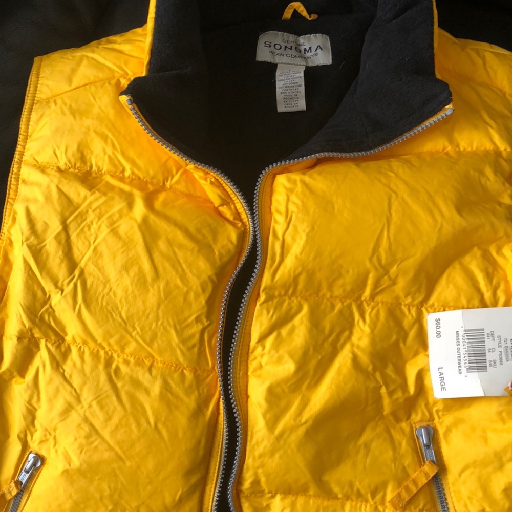 Misses outer vest